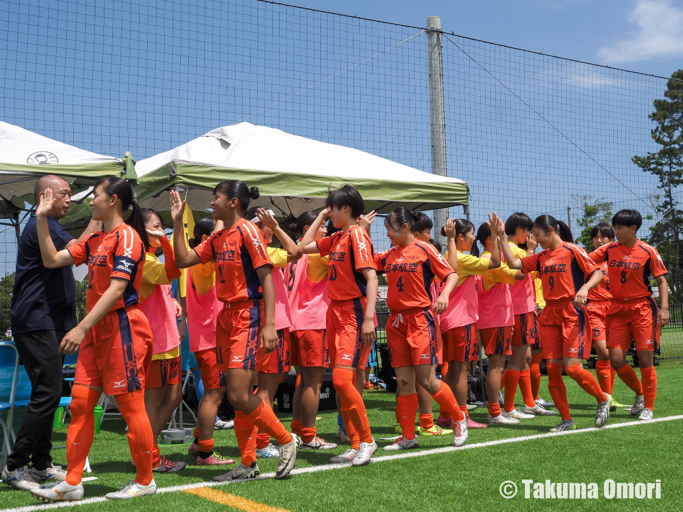 関東高等学校女子サッカー大会 1回戦 
撮影日：2024年5月25日