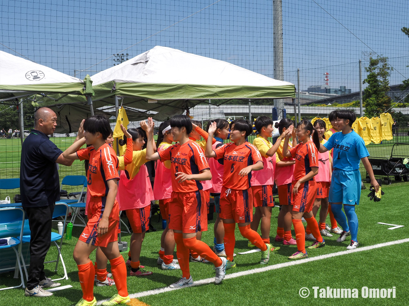 関東高等学校女子サッカー大会 1回戦 
撮影日：2024年5月25日