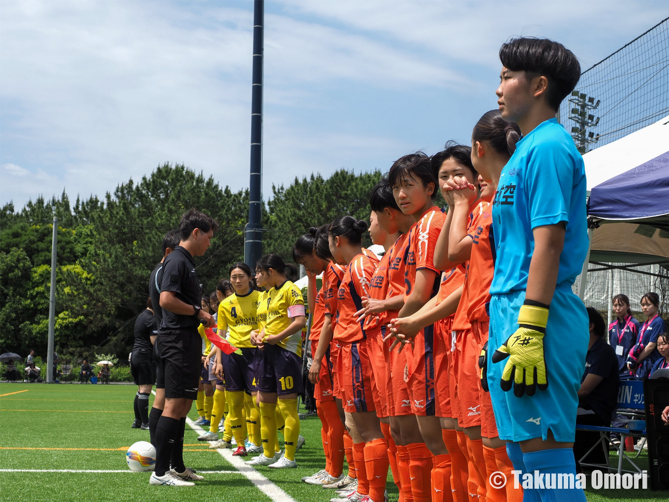 関東高等学校女子サッカー大会 1回戦 
撮影日：2024年5月25日