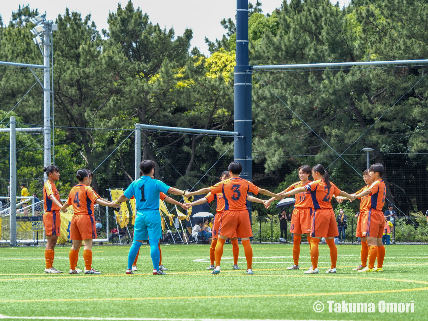 関東高等学校女子サッカー大会 1回戦 
撮影日：2024年5月25日