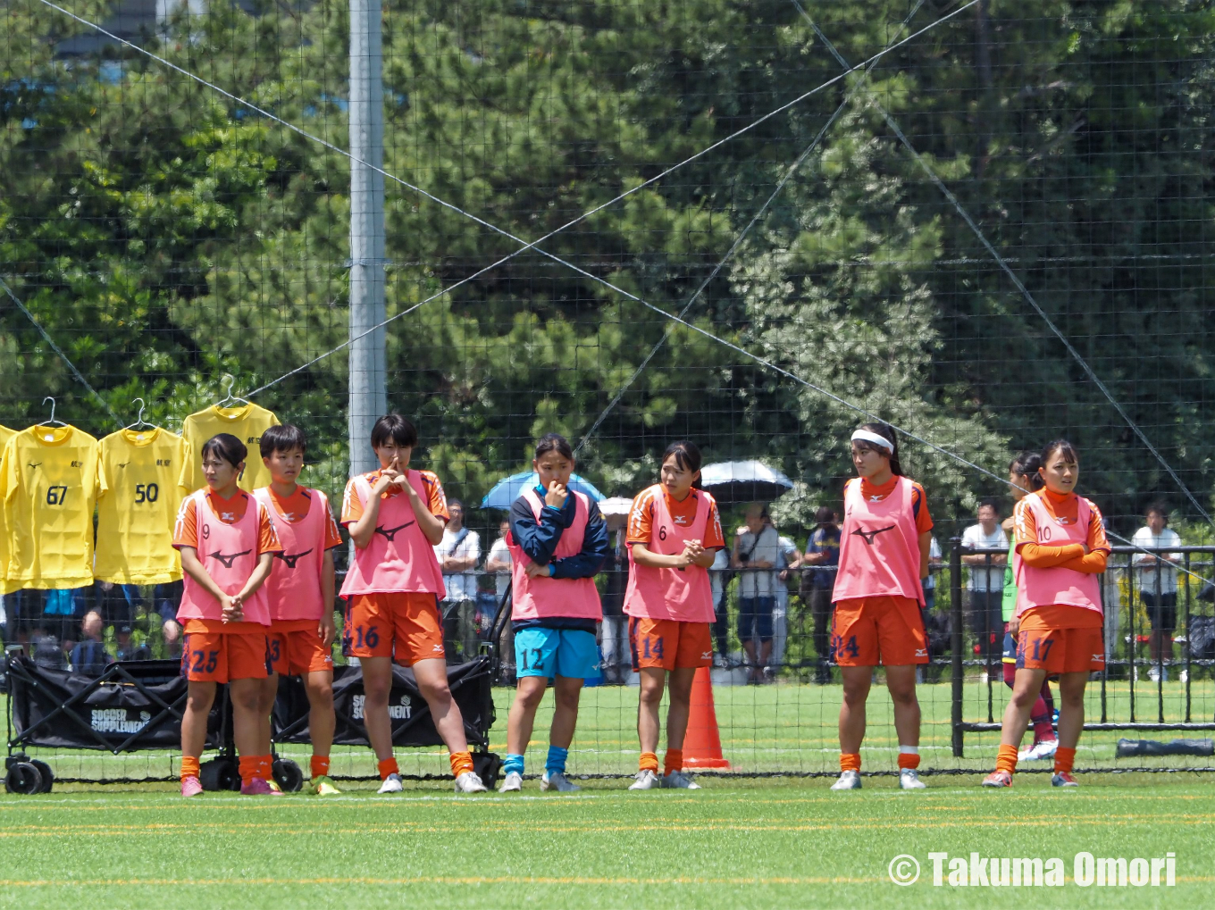 関東高等学校女子サッカー大会 1回戦 
撮影日：2024年5月25日