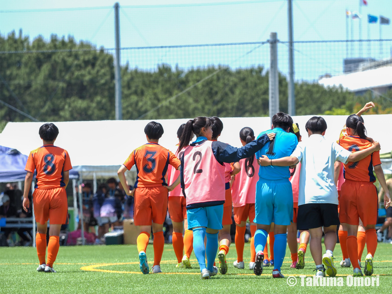 関東高等学校女子サッカー大会 1回戦 
撮影日：2024年5月25日