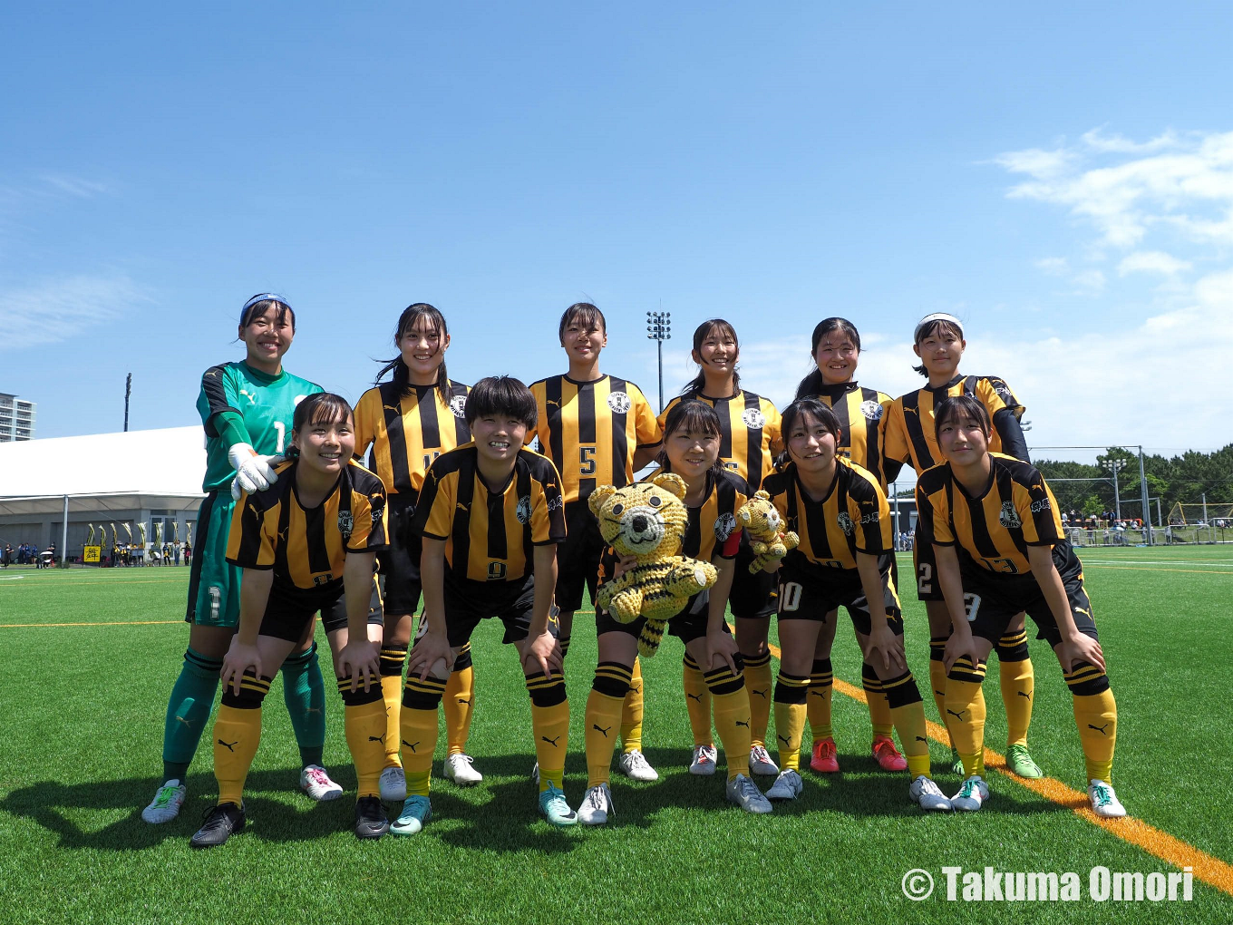 関東高等学校女子サッカー大会 1回戦
撮影日：2024年5月25日