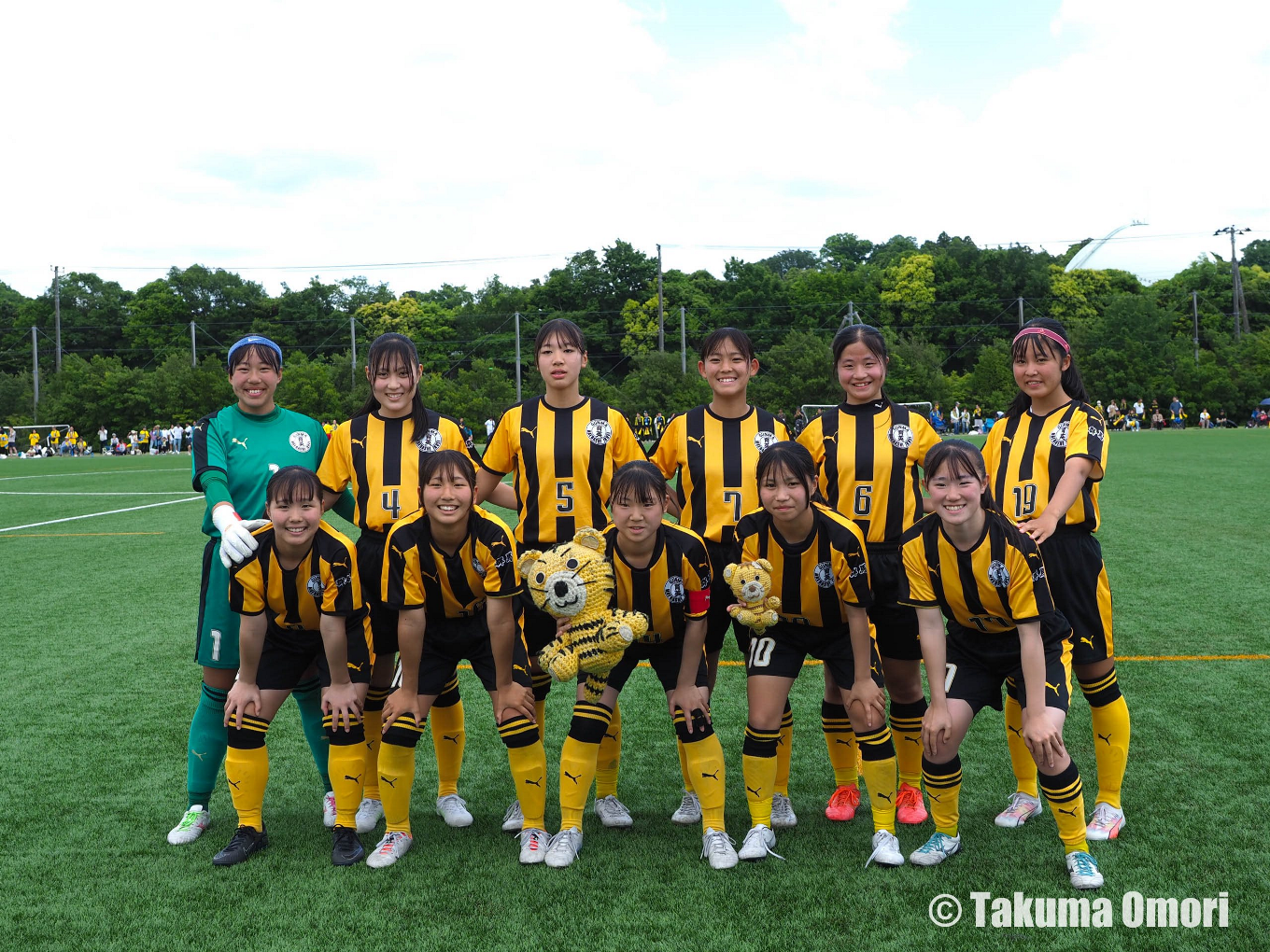 関東高等学校女子サッカー大会 準決勝
撮影日：2024年5月26日