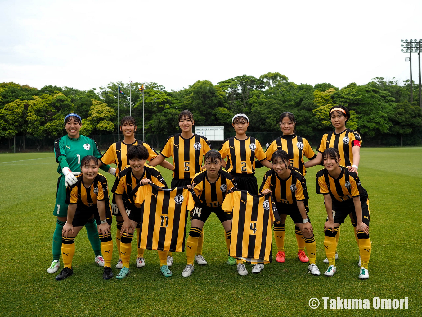 関東高等学校女子サッカー大会 3位決定戦
撮影日：2024年5月27日