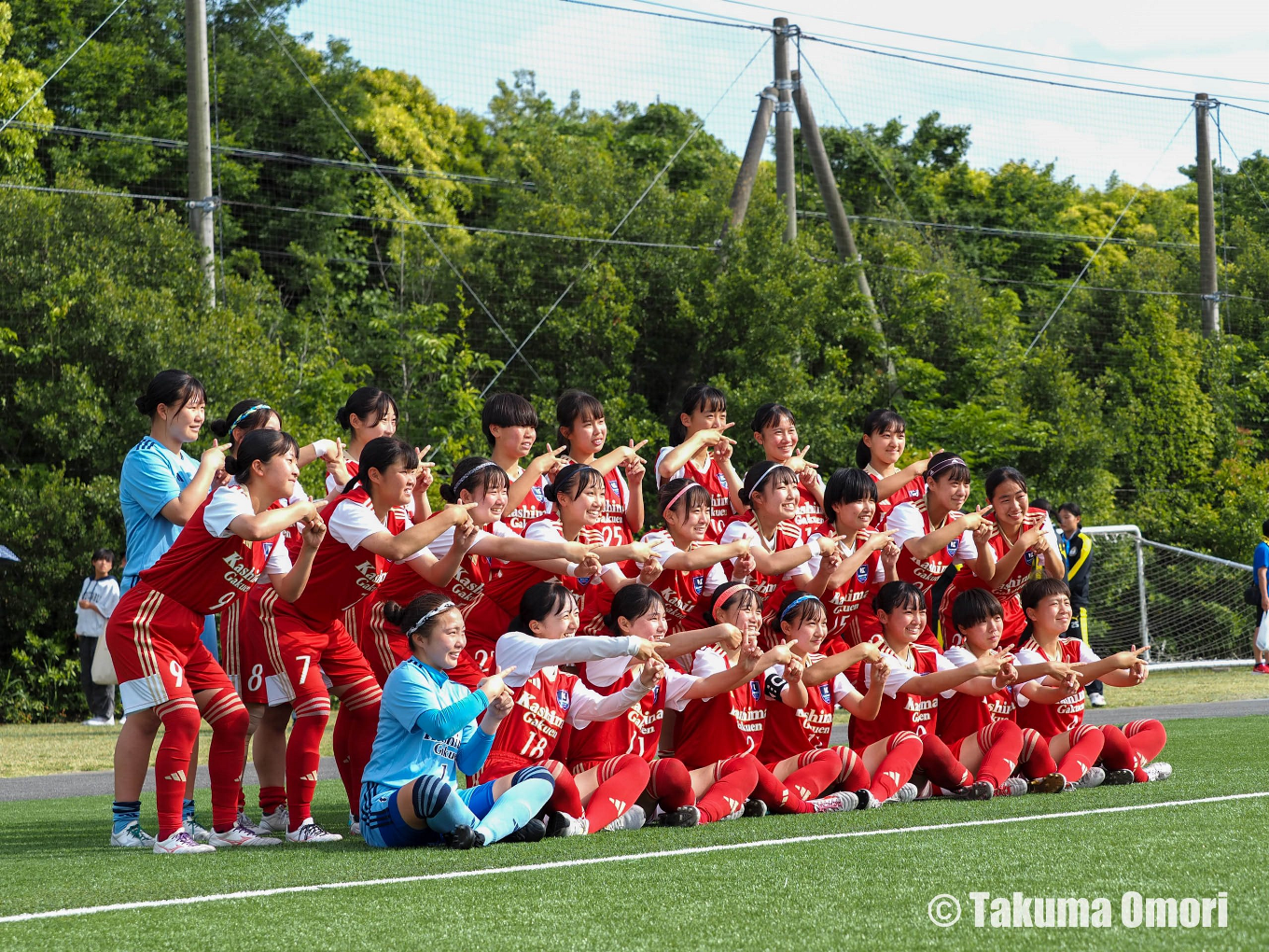 撮影日：2024年5月26日
関東高等学校女子サッカー大会 準決勝