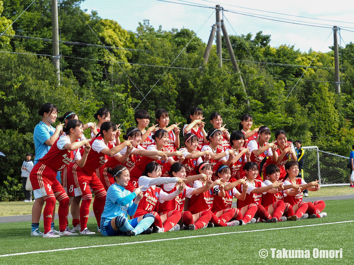 撮影日：2024年5月26日
関東高等学校女子サッカー大会 準決勝