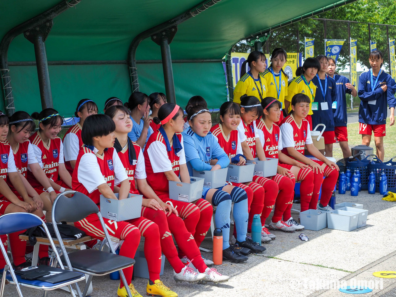 撮影日：2024年5月26日 
関東高等学校女子サッカー大会 準決勝