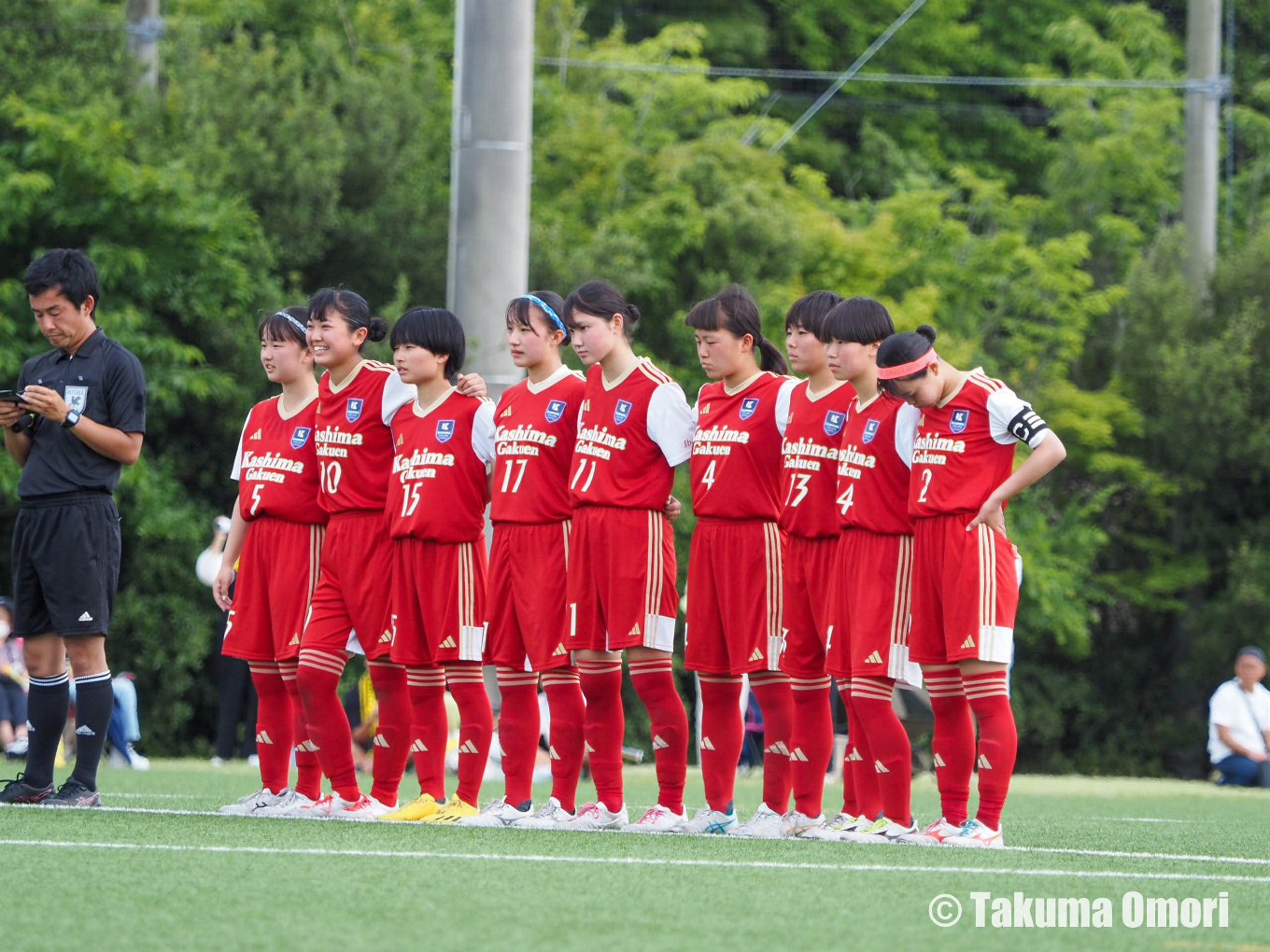 撮影日：2024年5月26日 
関東高等学校女子サッカー大会 準決勝