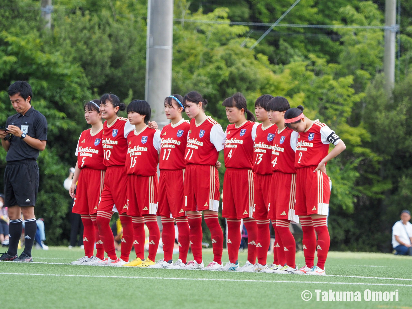 撮影日：2024年5月26日 
関東高等学校女子サッカー大会 準決勝
