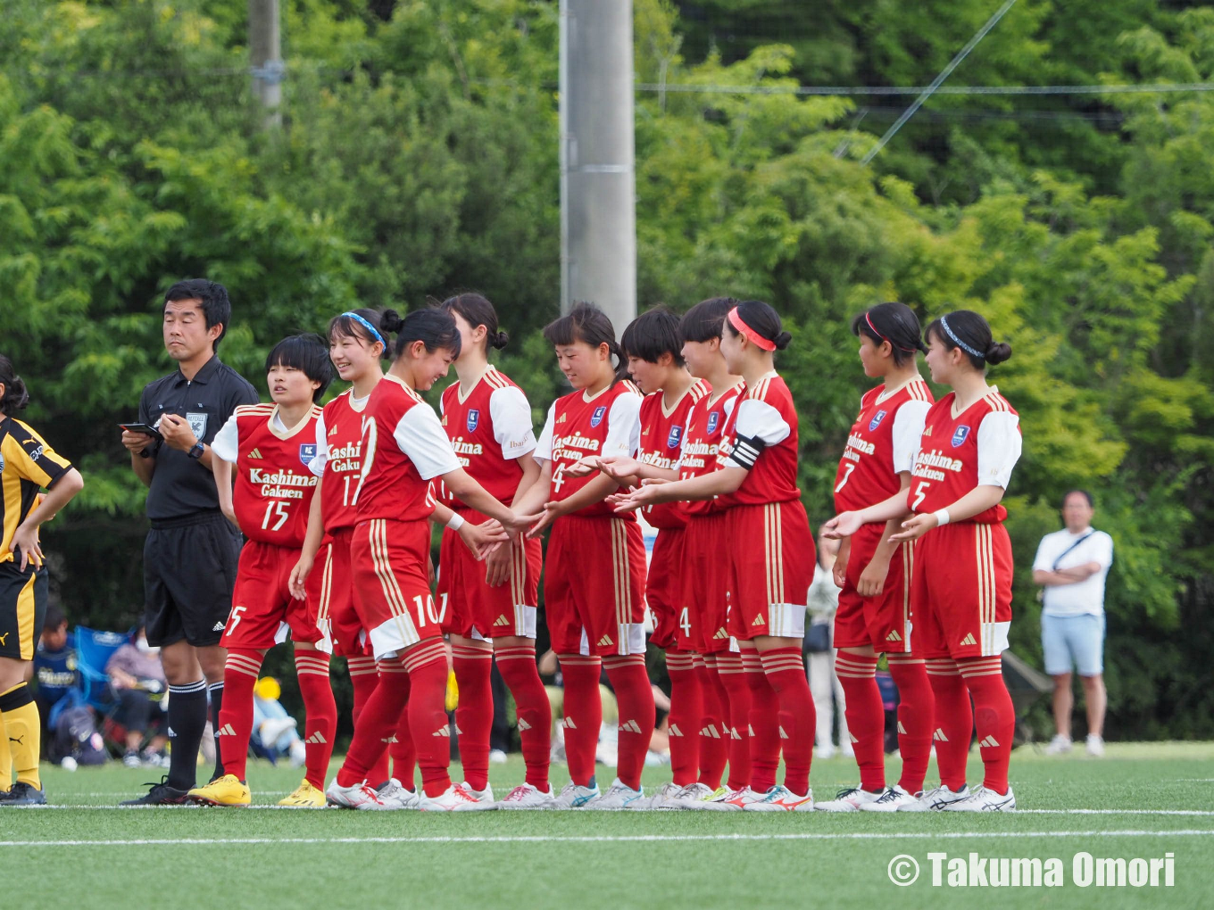 撮影日：2024年5月26日 
関東高等学校女子サッカー大会 準決勝