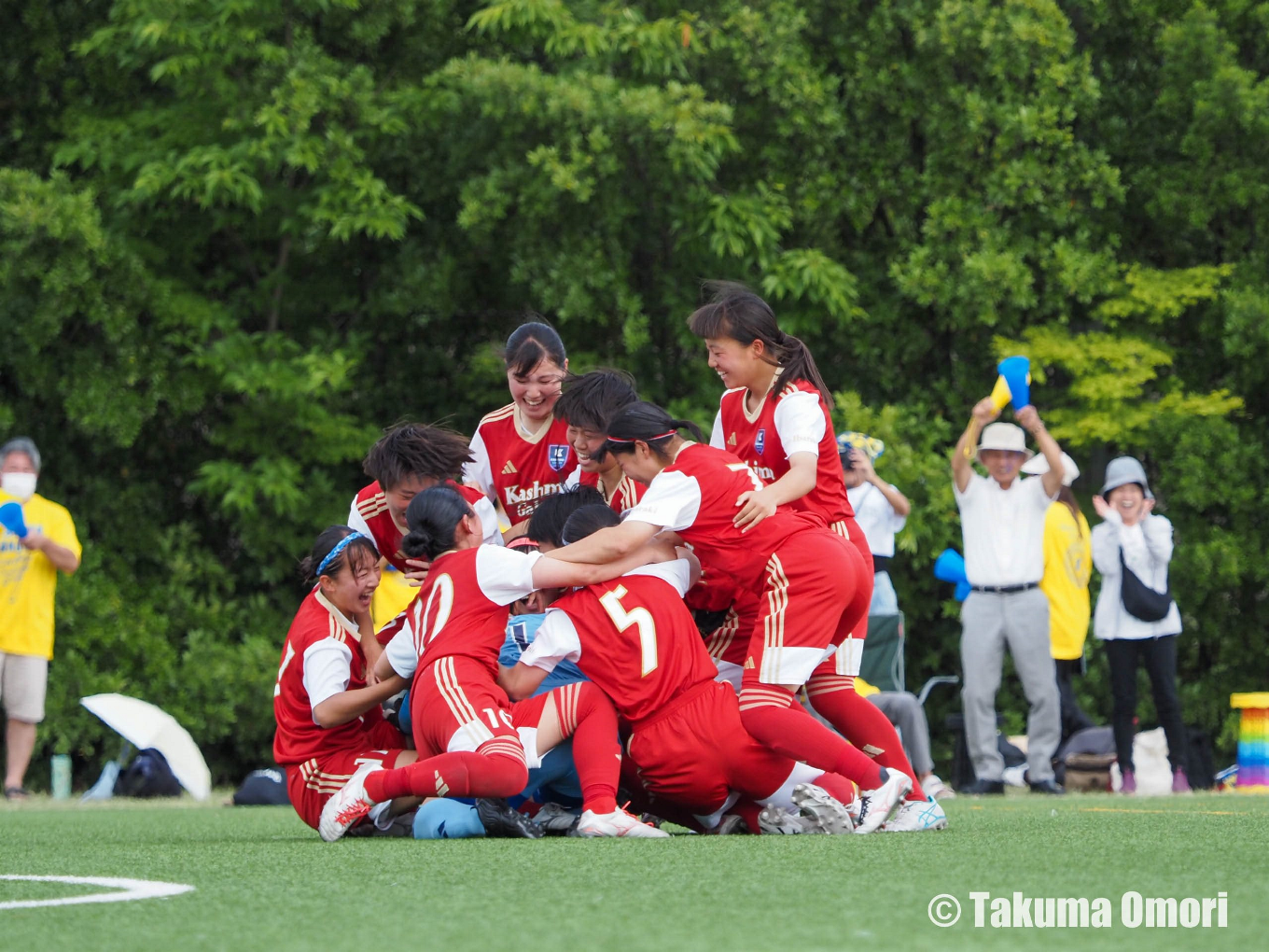 撮影日：2024年5月26日 
関東高等学校女子サッカー大会 準決勝