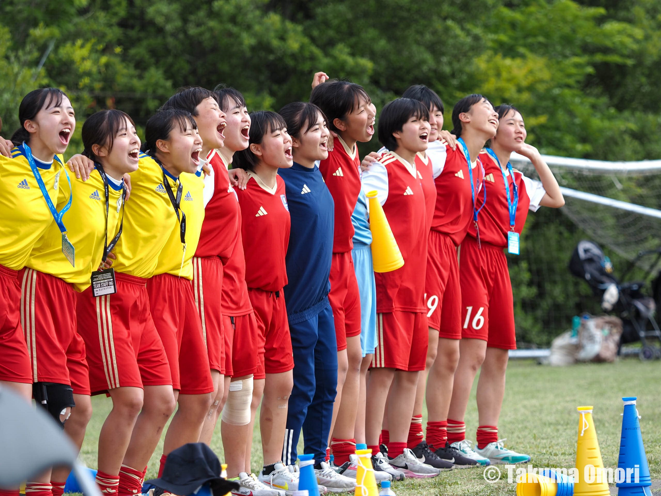 撮影日：2024年5月26日 
関東高等学校女子サッカー大会 準決勝