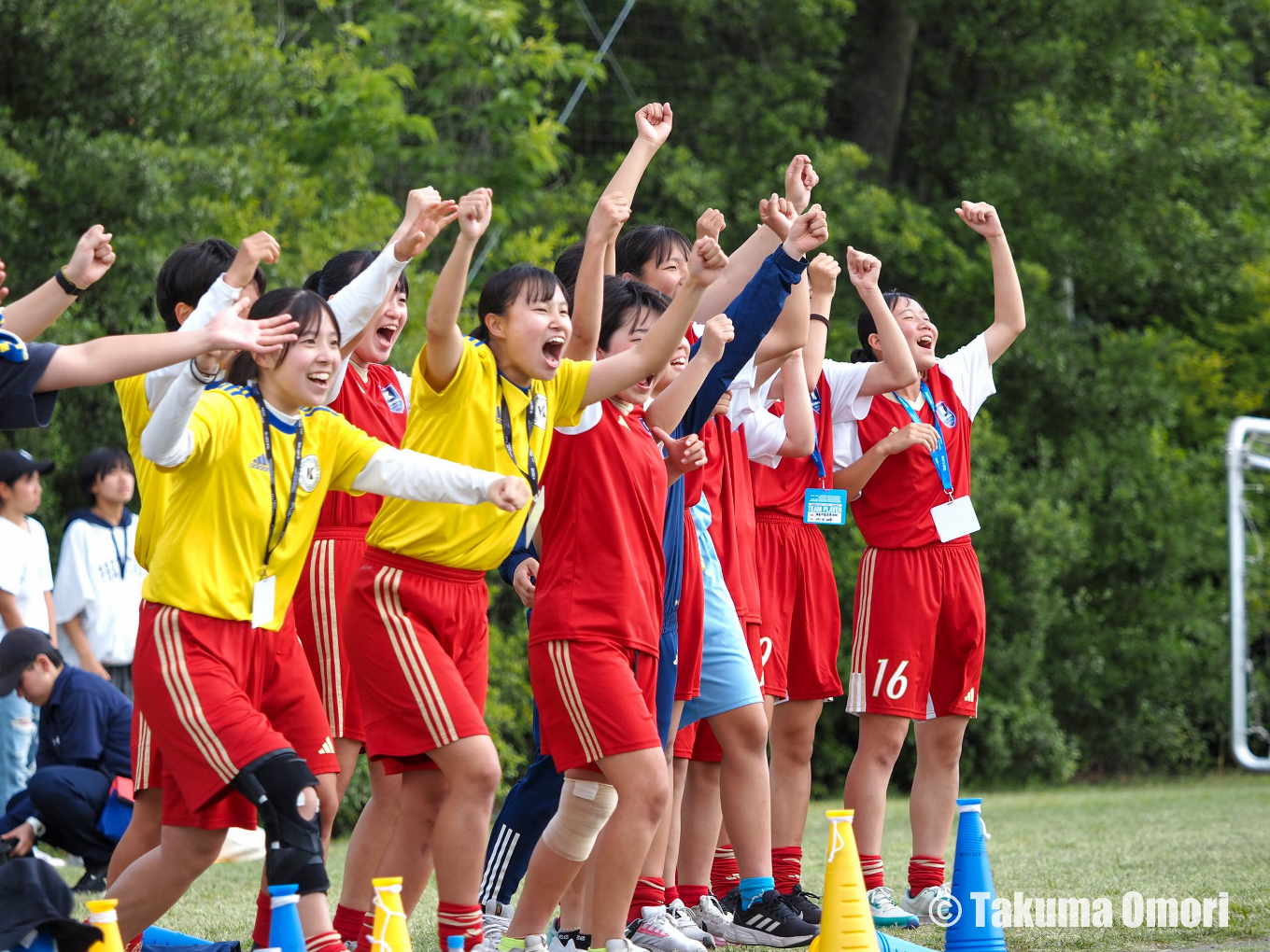 撮影日：2024年5月26日 
関東高等学校女子サッカー大会 準決勝