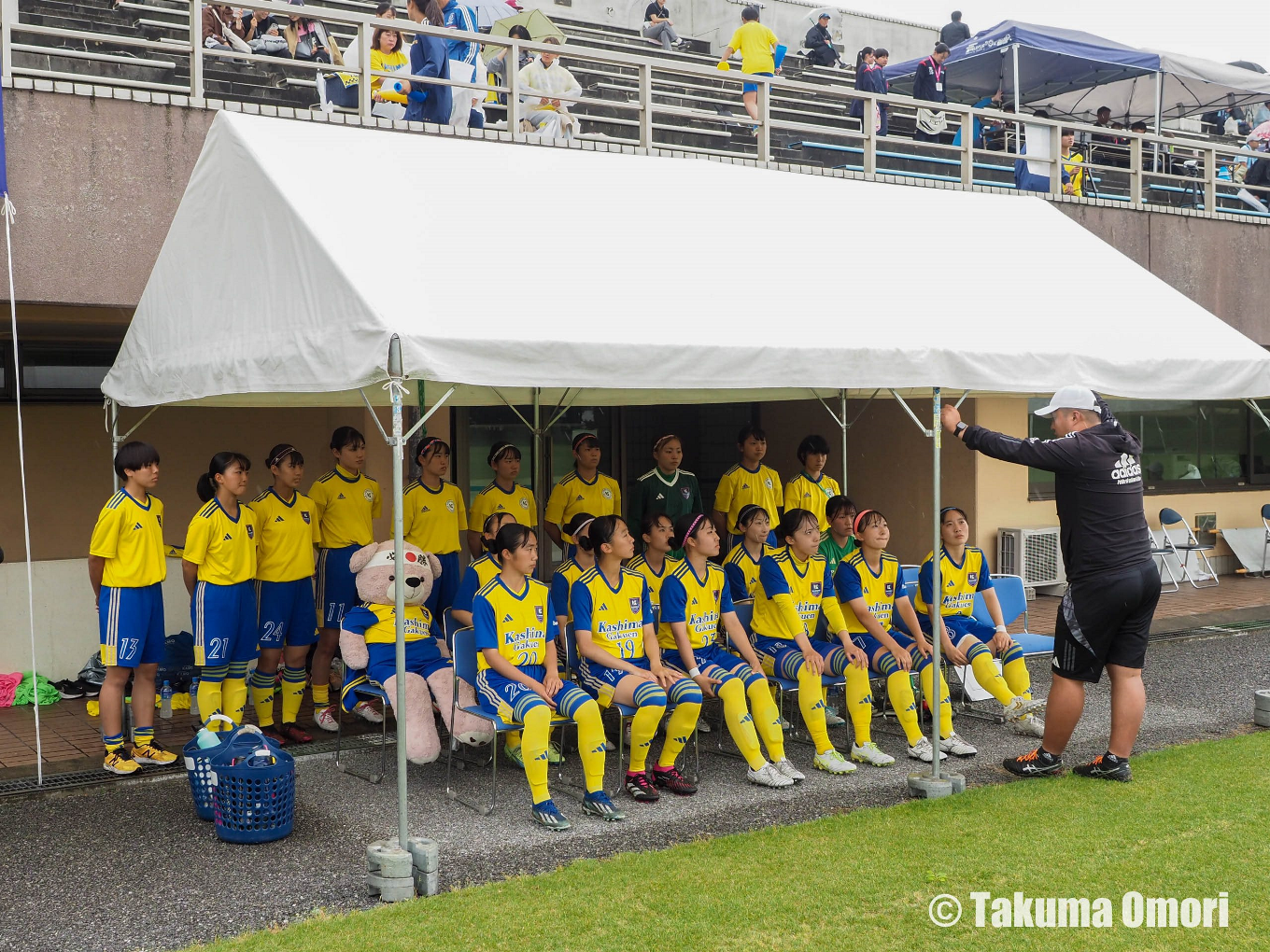 撮影日：2024年5月27日
関東高等学校女子サッカー大会 決勝