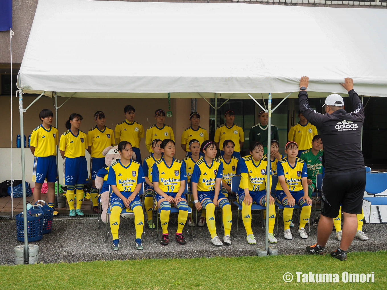 撮影日：2024年5月27日
関東高等学校女子サッカー大会 決勝