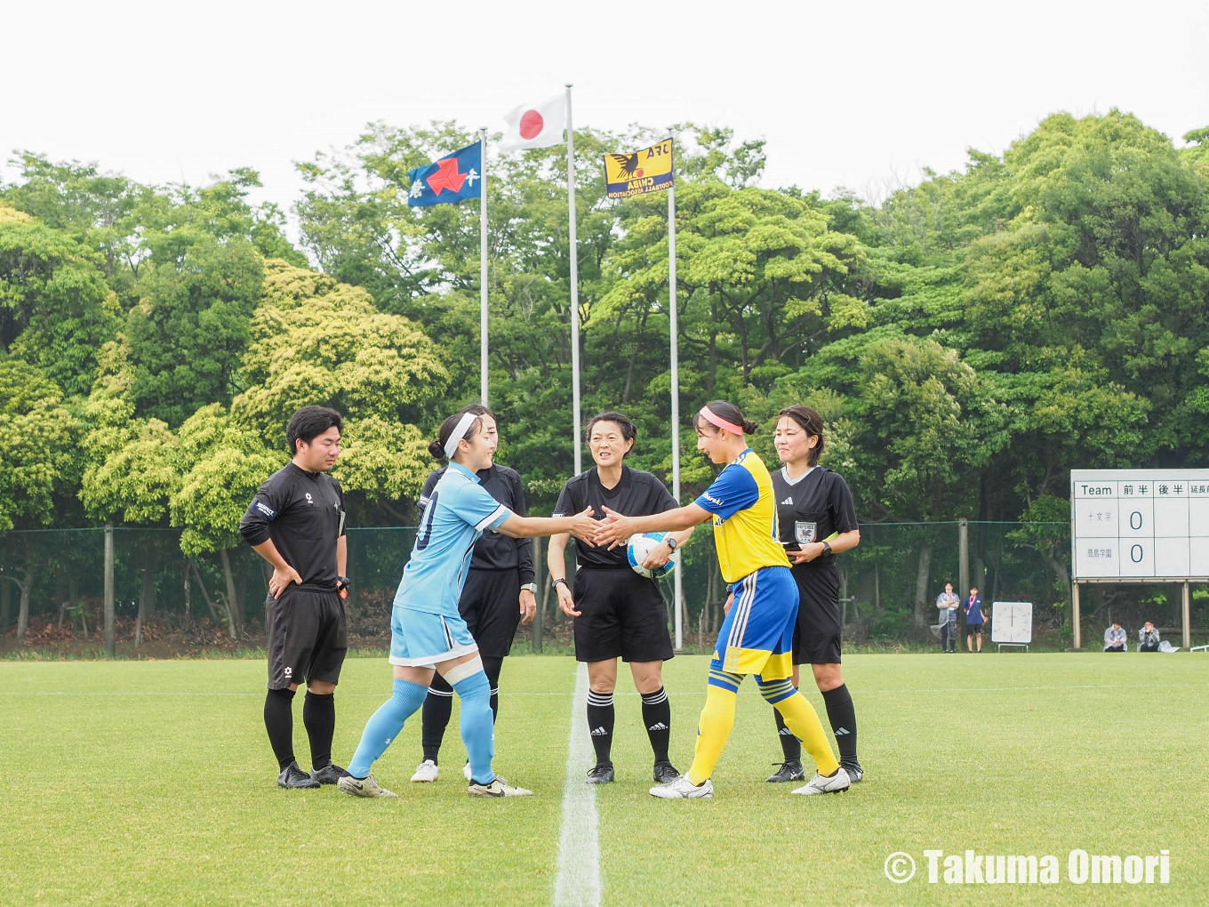 撮影日：2024年5月27日
関東高等学校女子サッカー大会 決勝