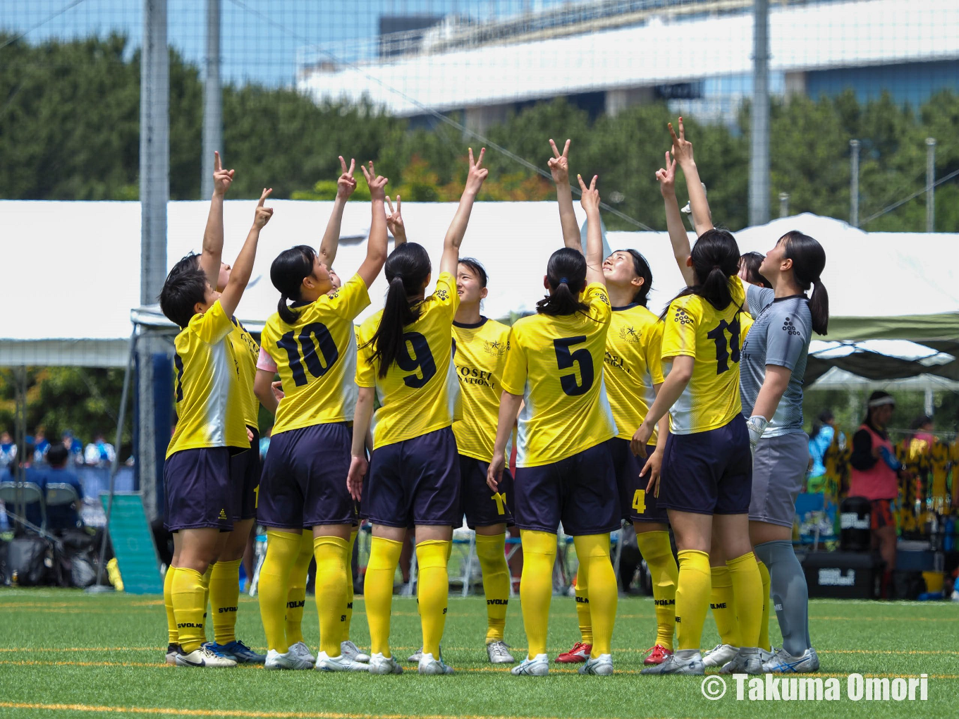 関東高等学校女子サッカー大会 1回戦
撮影日：2024年5月25日