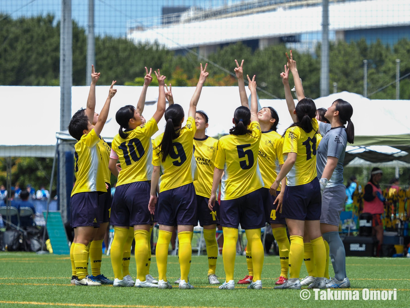 撮影日：2024年5月26日
関東高等学校女子サッカー大会 準決勝