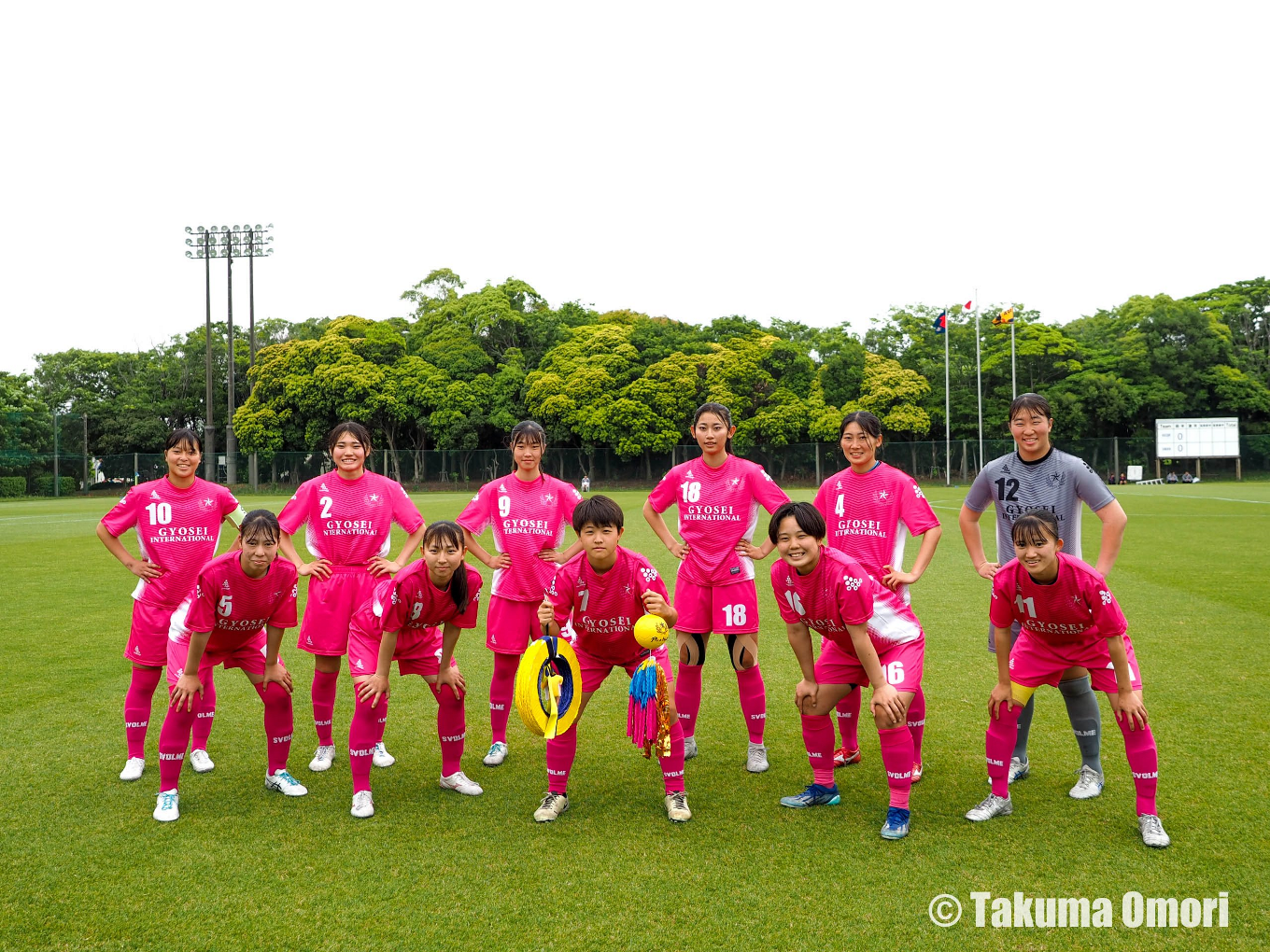 撮影日：2024年5月27日
関東高等学校女子サッカー大会 3位決定戦