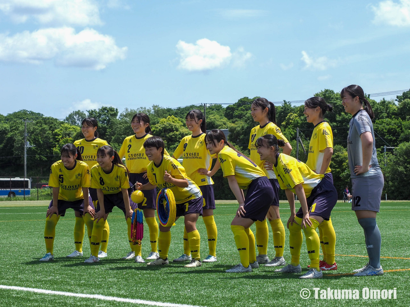 撮影日：2024年5月26日
関東高等学校女子サッカー大会 準決勝