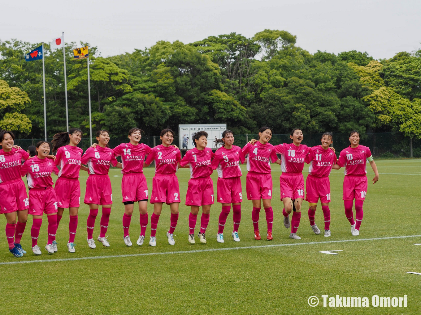 関東高等学校女子サッカー大会 3位決定戦
撮影日：2024年5月27日