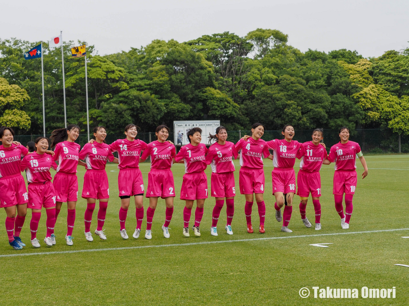 撮影日：2024年5月27日
関東高等学校女子サッカー大会 3位決定戦