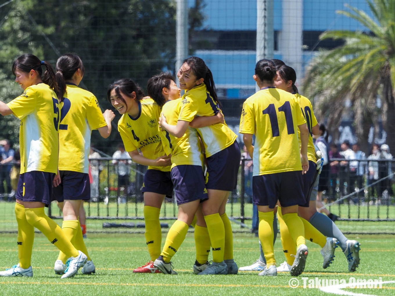 関東高等学校女子サッカー大会 1回戦
撮影日：2024年5月25日