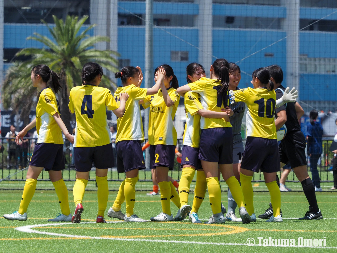 関東高等学校女子サッカー大会 1回戦
撮影日：2024年5月25日