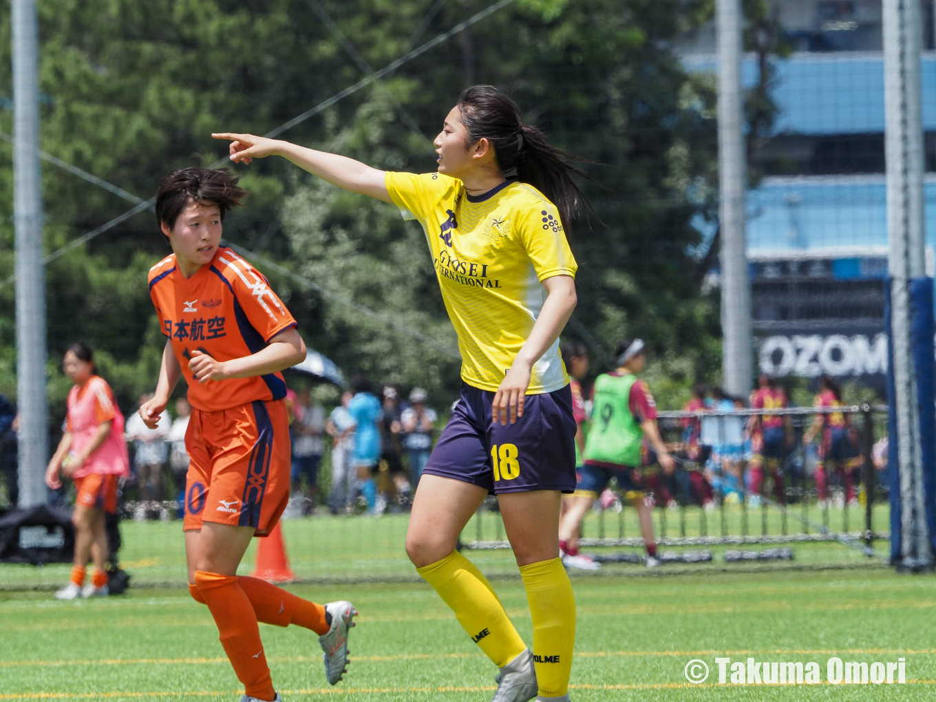 関東高等学校女子サッカー大会 1回戦
撮影日：2024年5月25日