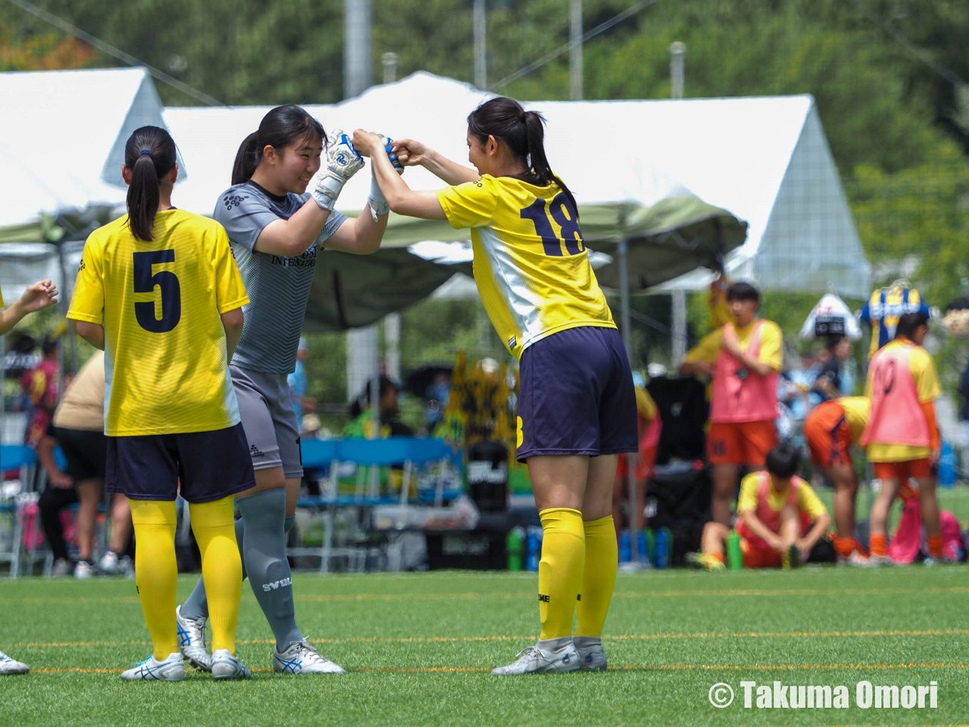 関東高等学校女子サッカー大会 1回戦
撮影日：2024年5月25日