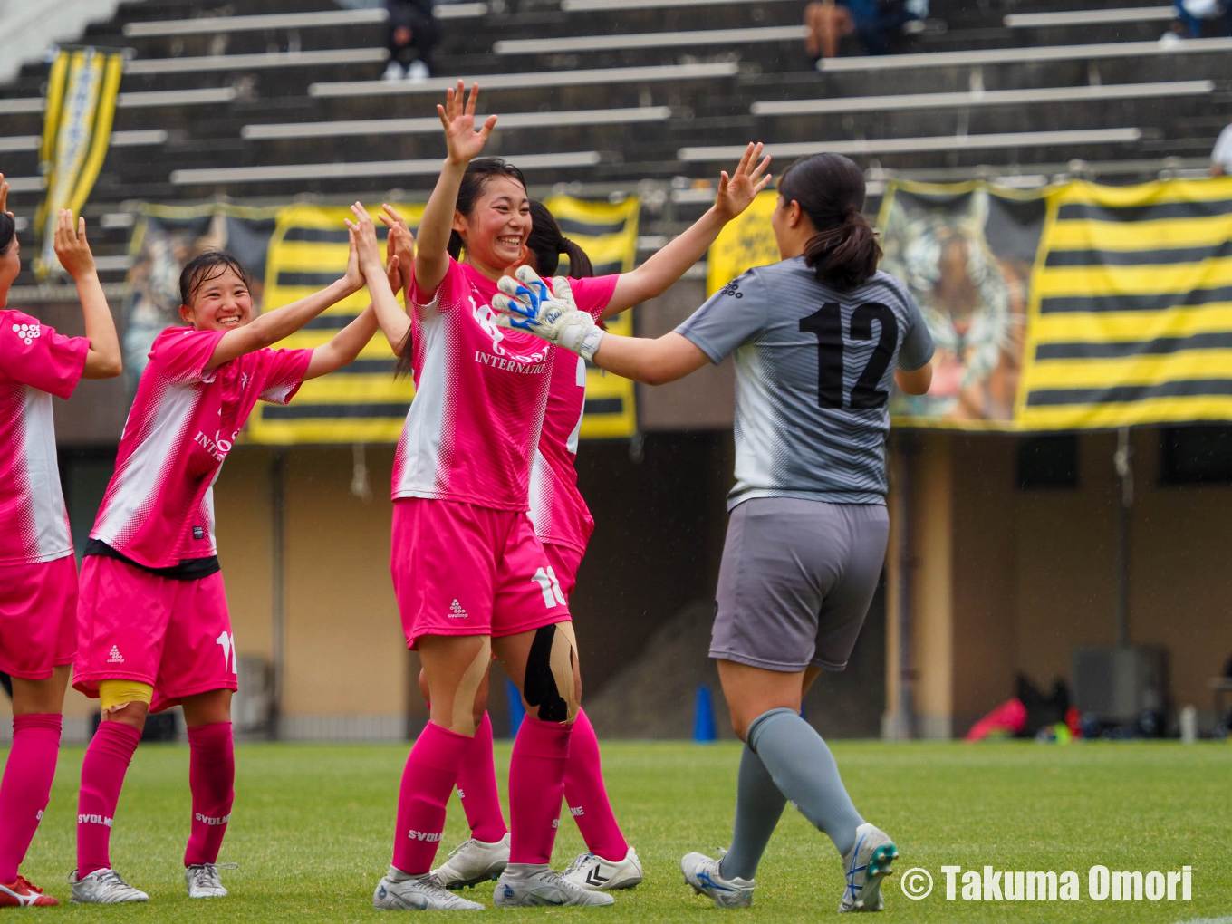 関東高等学校女子サッカー大会 3位決定戦
撮影日：2024年5月27日