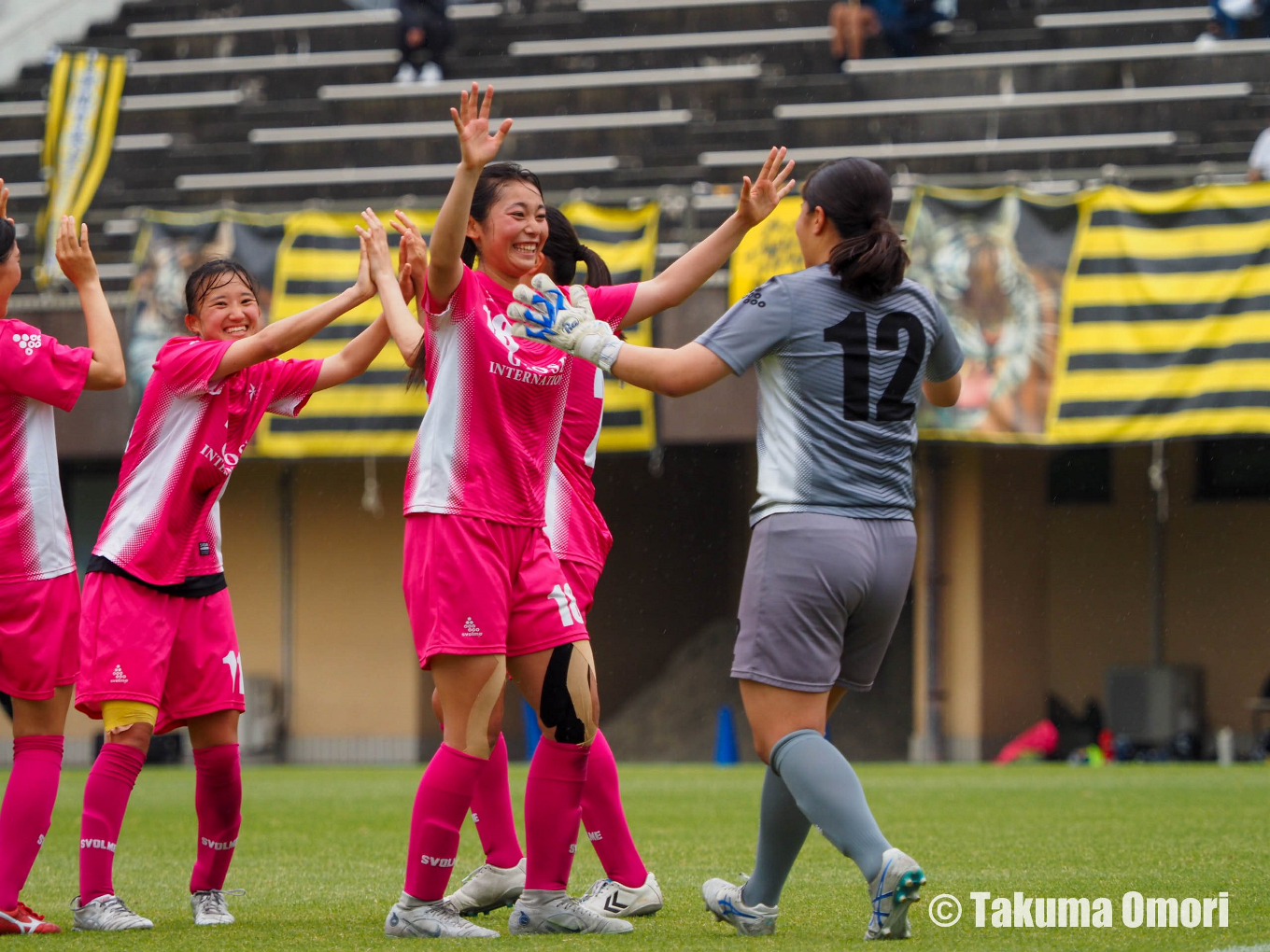 関東高等学校女子サッカー大会 3位決定戦
撮影日：2024年5月27日