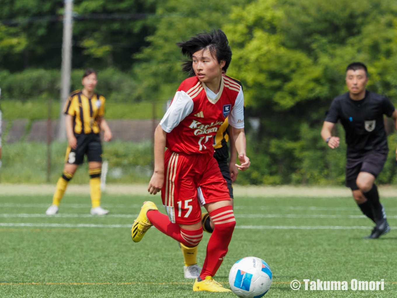 MF 藤原かのん（鹿島学園 / 2年）