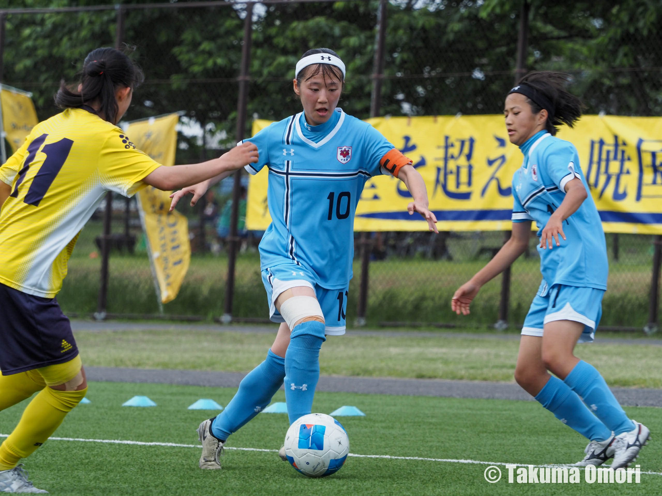 関東高等学校女子サッカー大会 準決勝
撮影日：2024年5月26日