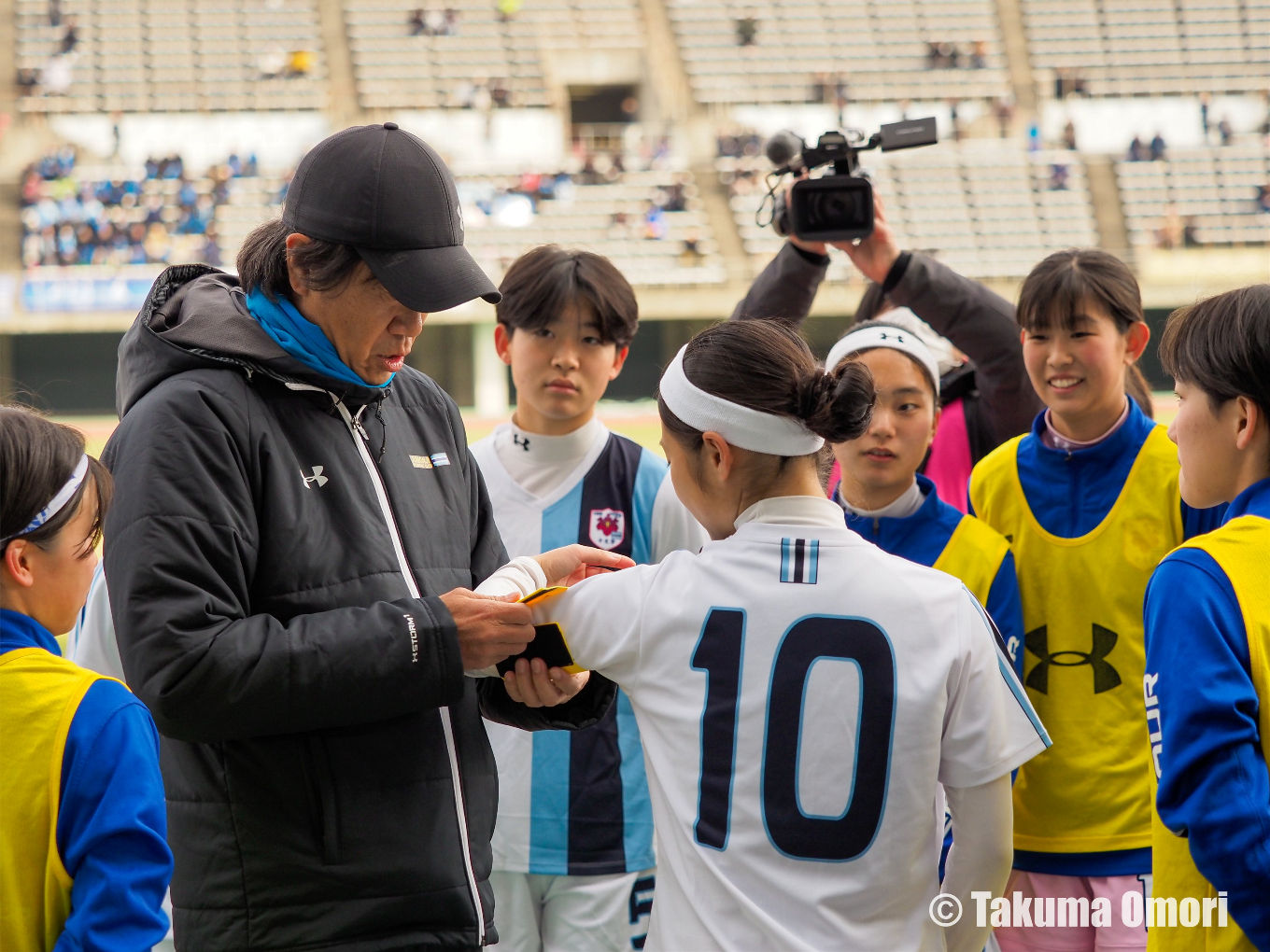 撮影日：2024年12月30日
全日本高等学校女子サッカー選手権 2回戦