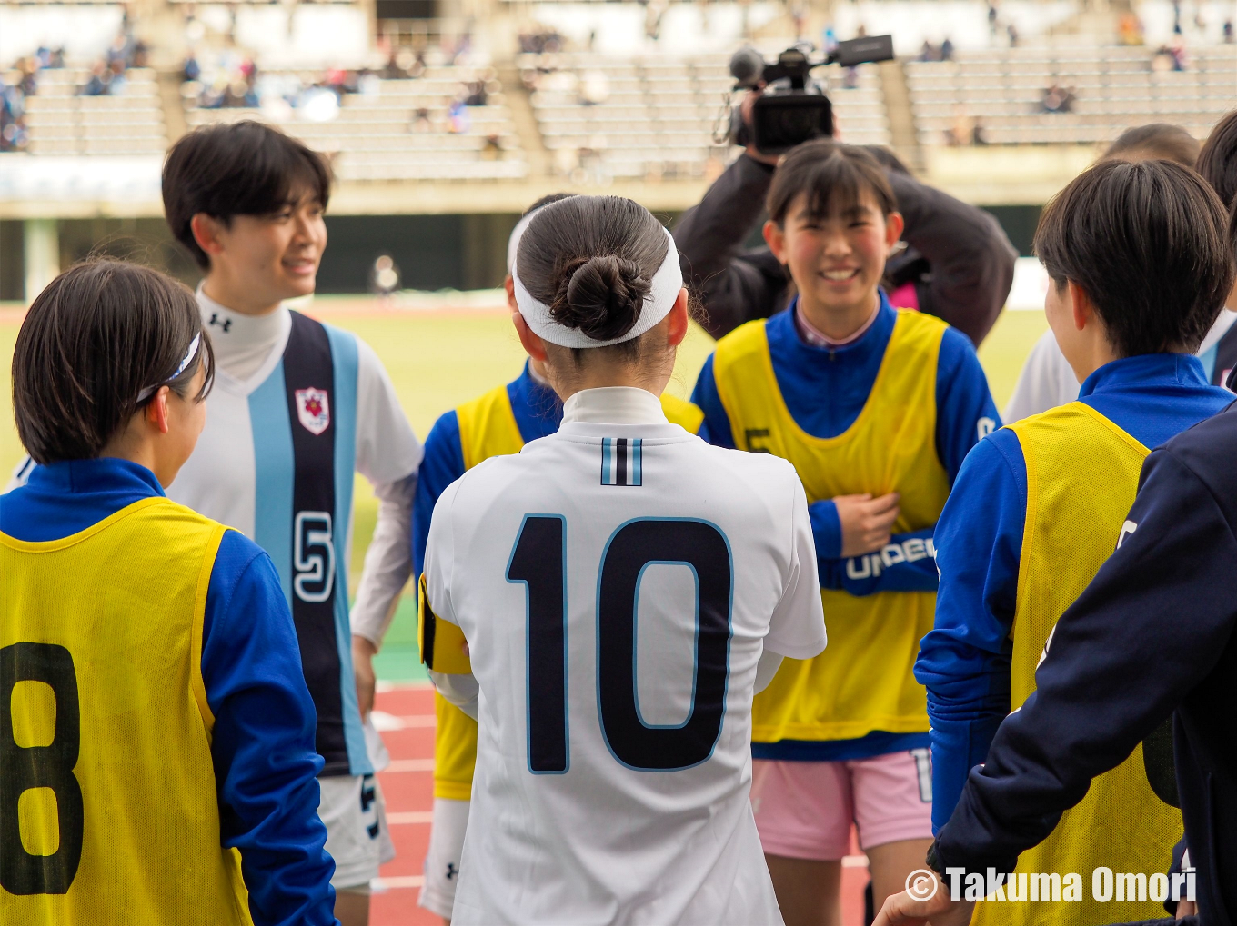 撮影日：2024年12月30日
全日本高等学校女子サッカー選手権 2回戦