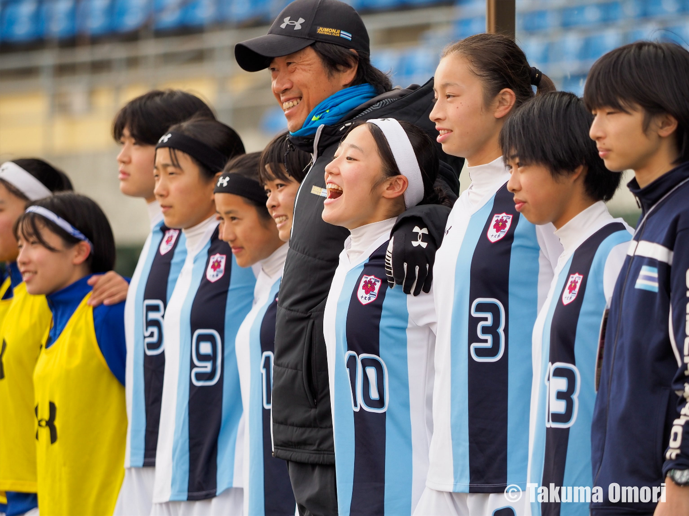 撮影日：2024年12月30日
全日本高等学校女子サッカー選手権 2回戦