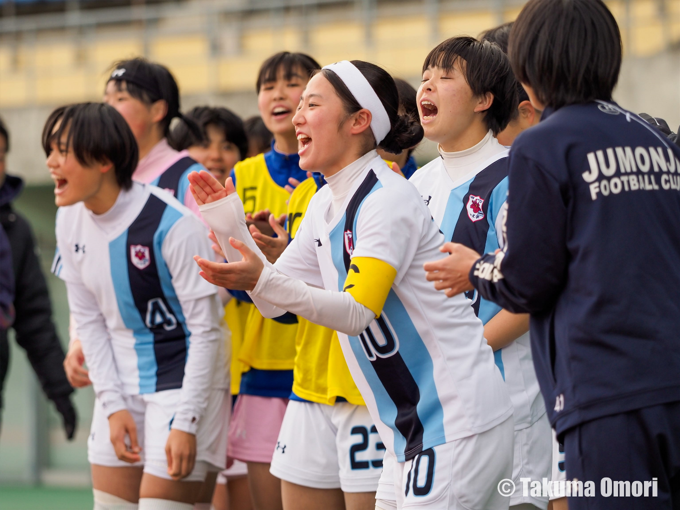 撮影日：2024年12月30日
全日本高等学校女子サッカー選手権 2回戦