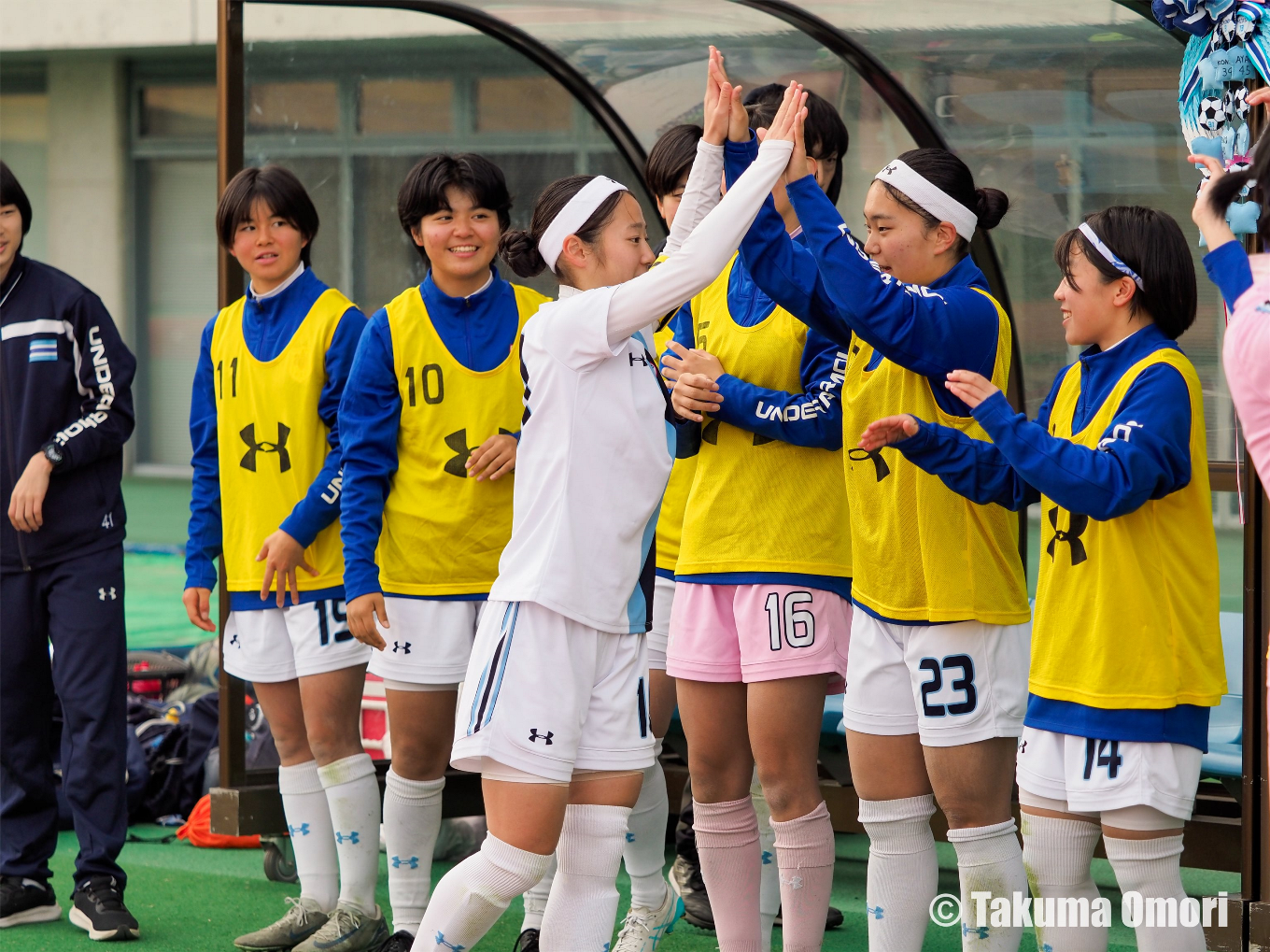 撮影日：2024年12月30日
全日本高等学校女子サッカー選手権 2回戦