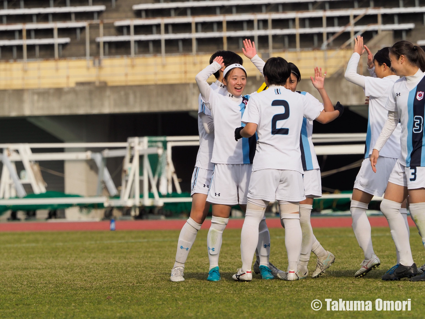 撮影日：2024年12月30日
全日本高等学校女子サッカー選手権 2回戦