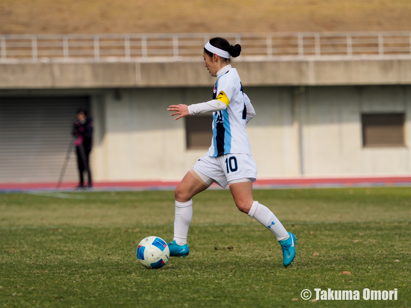 撮影日：2024年12月30日
全日本高等学校女子サッカー選手権 2回戦