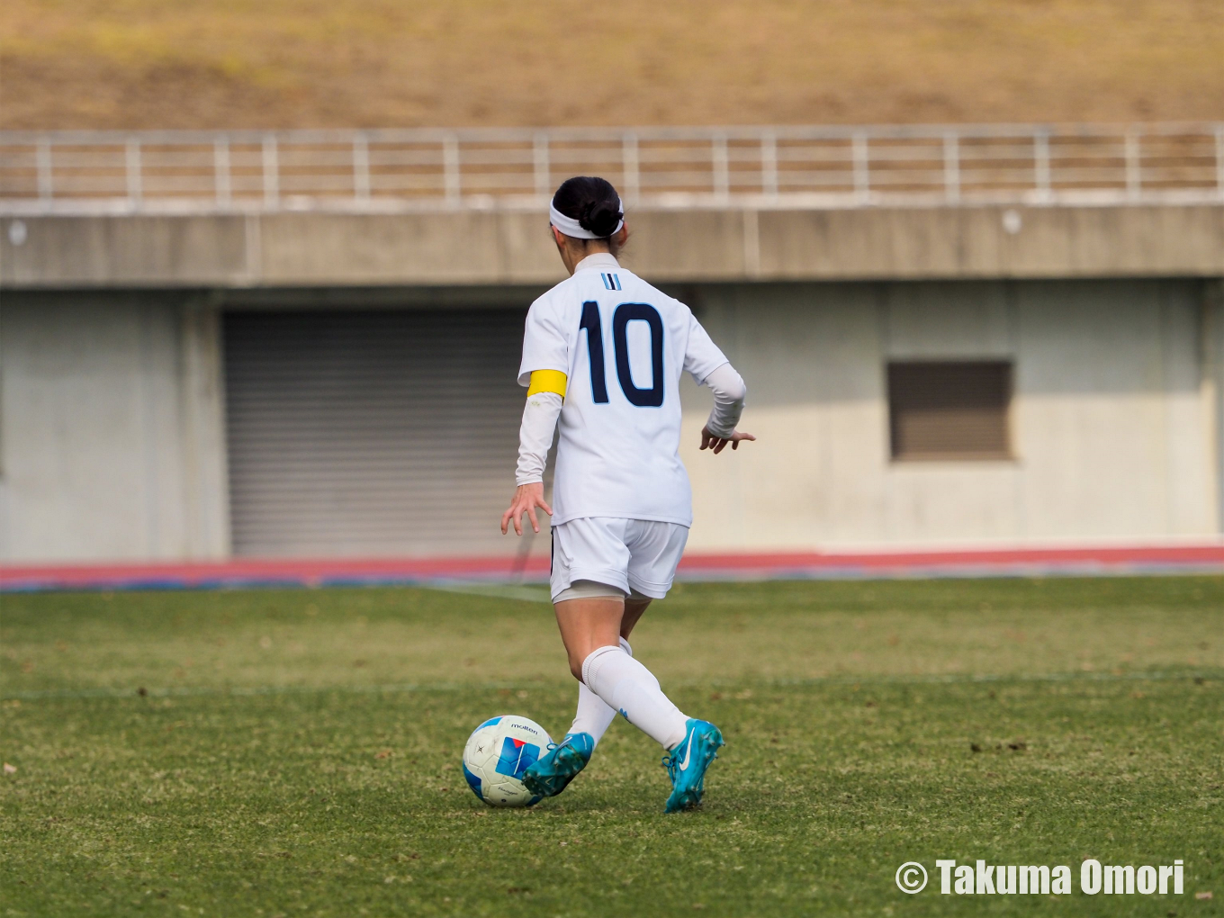 撮影日：2024年12月30日
全日本高等学校女子サッカー選手権 2回戦