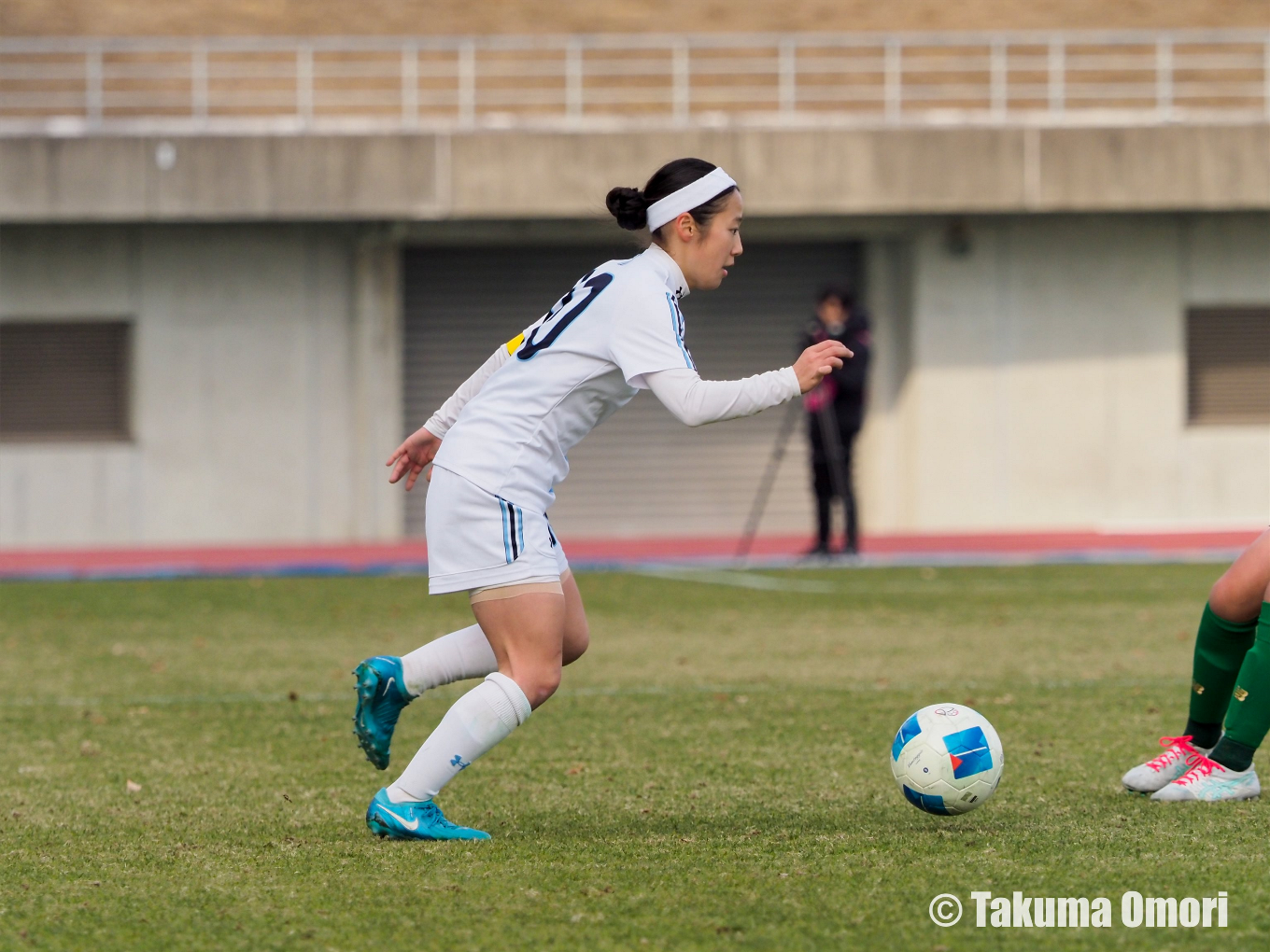 撮影日：2024年12月30日
全日本高等学校女子サッカー選手権 2回戦