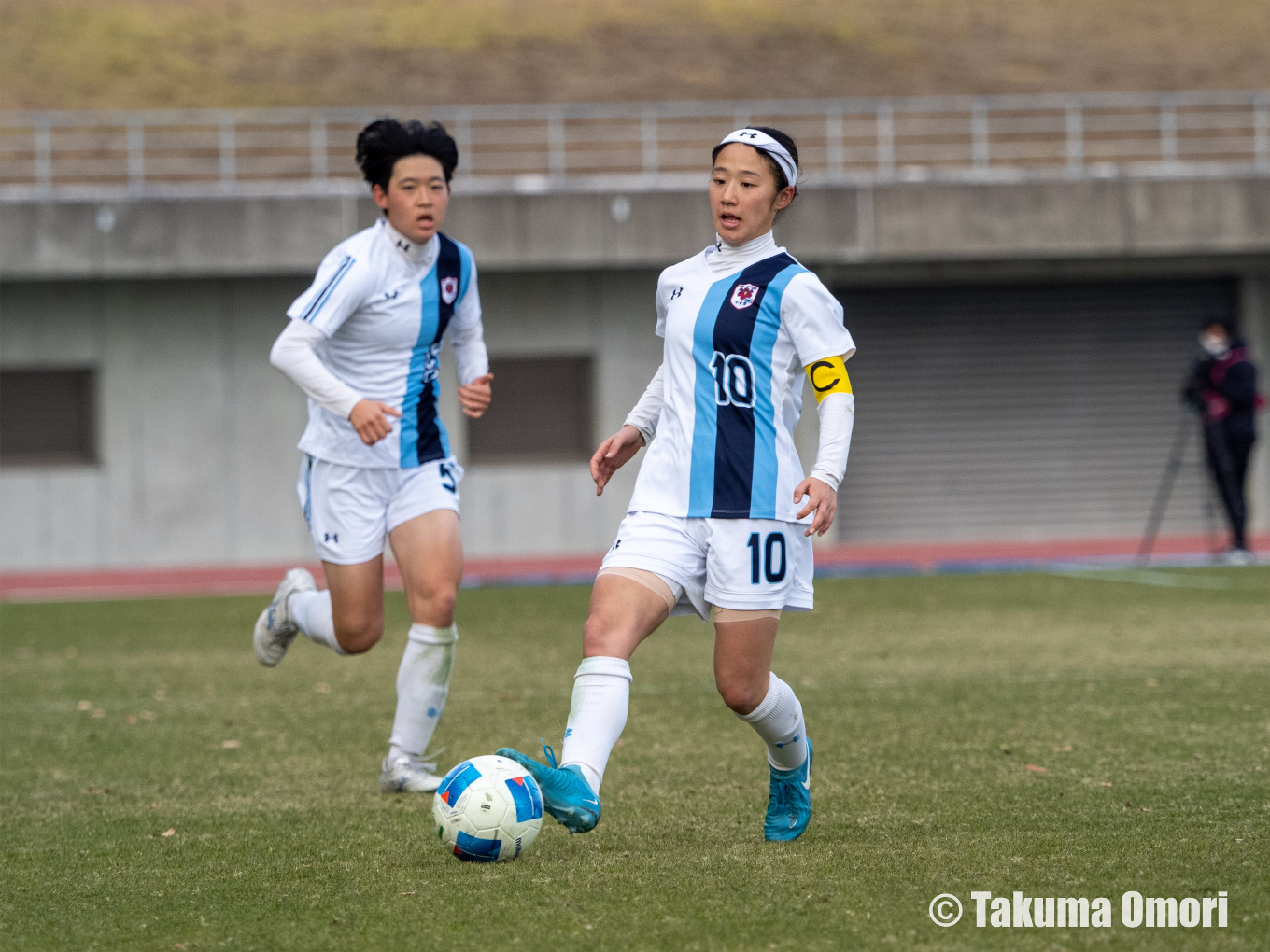 撮影日：2024年12月30日
全日本高等学校女子サッカー選手権 2回戦