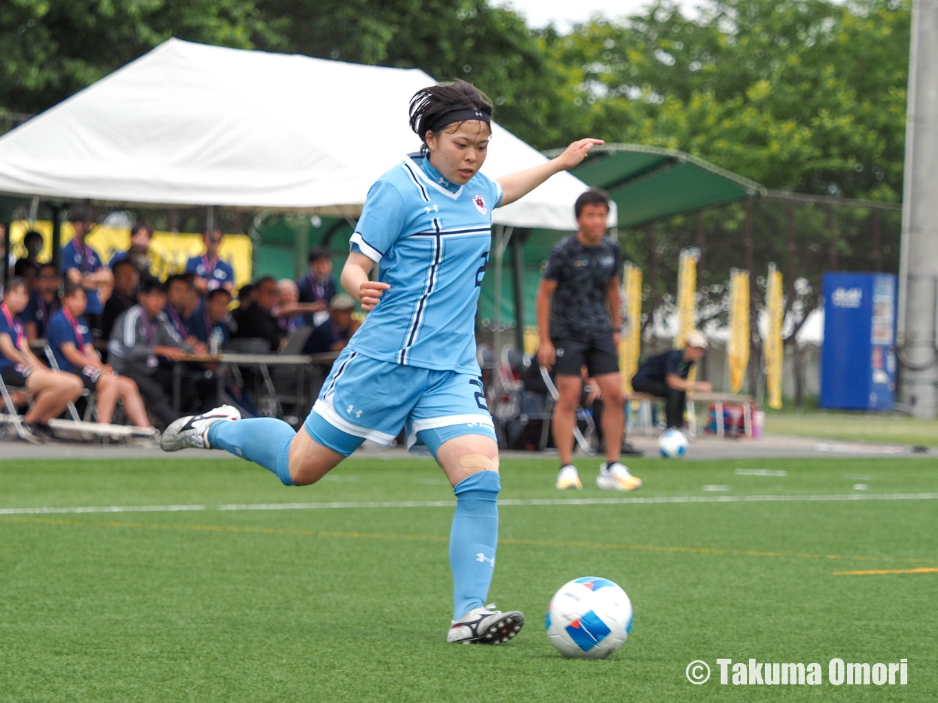 関東高等学校女子サッカー大会 準決勝
撮影日：2024年5月26日