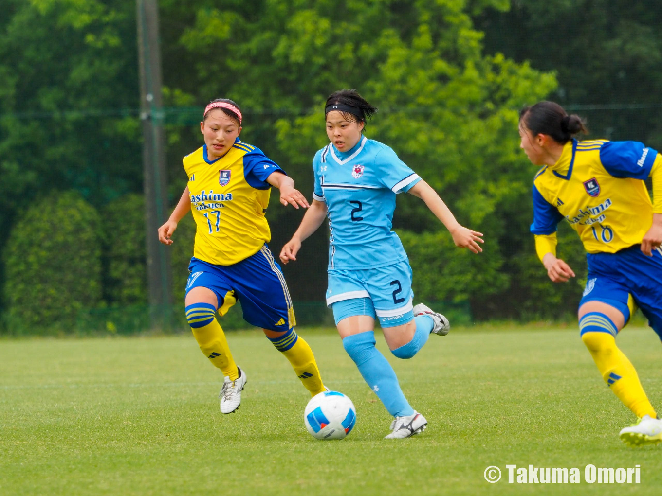 関東高等学校女子サッカー大会 決勝 
撮影日：2024年5月27日