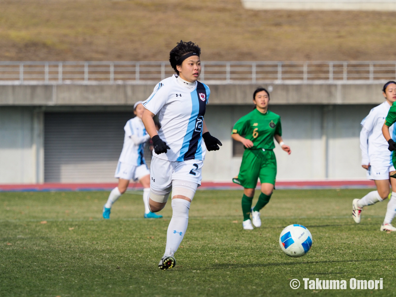 撮影日：2024年12月30日
全日本高等学校女子サッカー選手権 2回戦