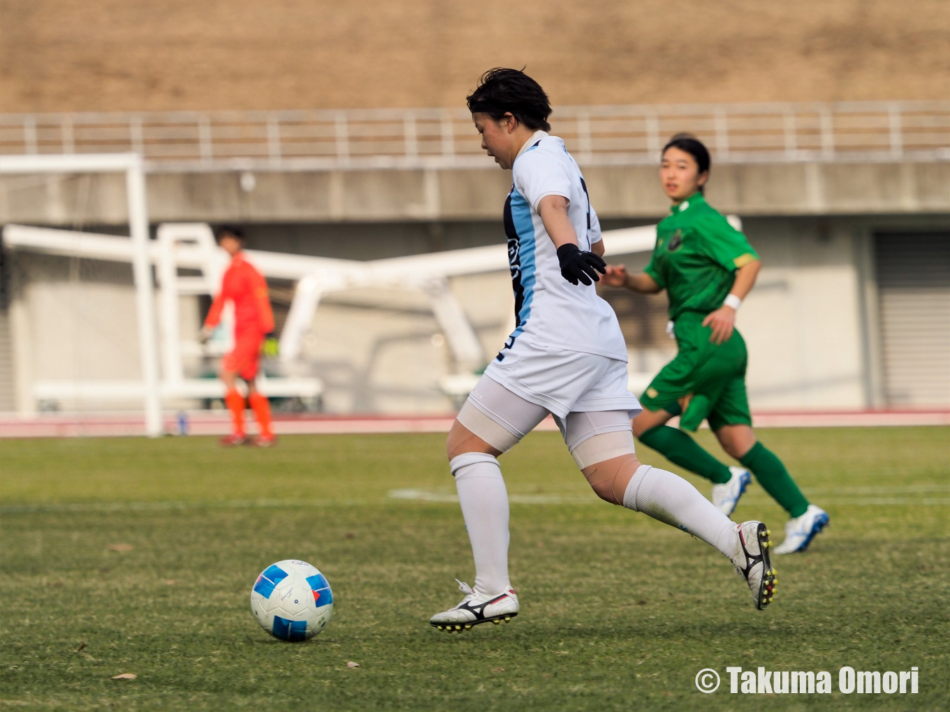 撮影日：2024年12月30日
全日本高等学校女子サッカー選手権 2回戦