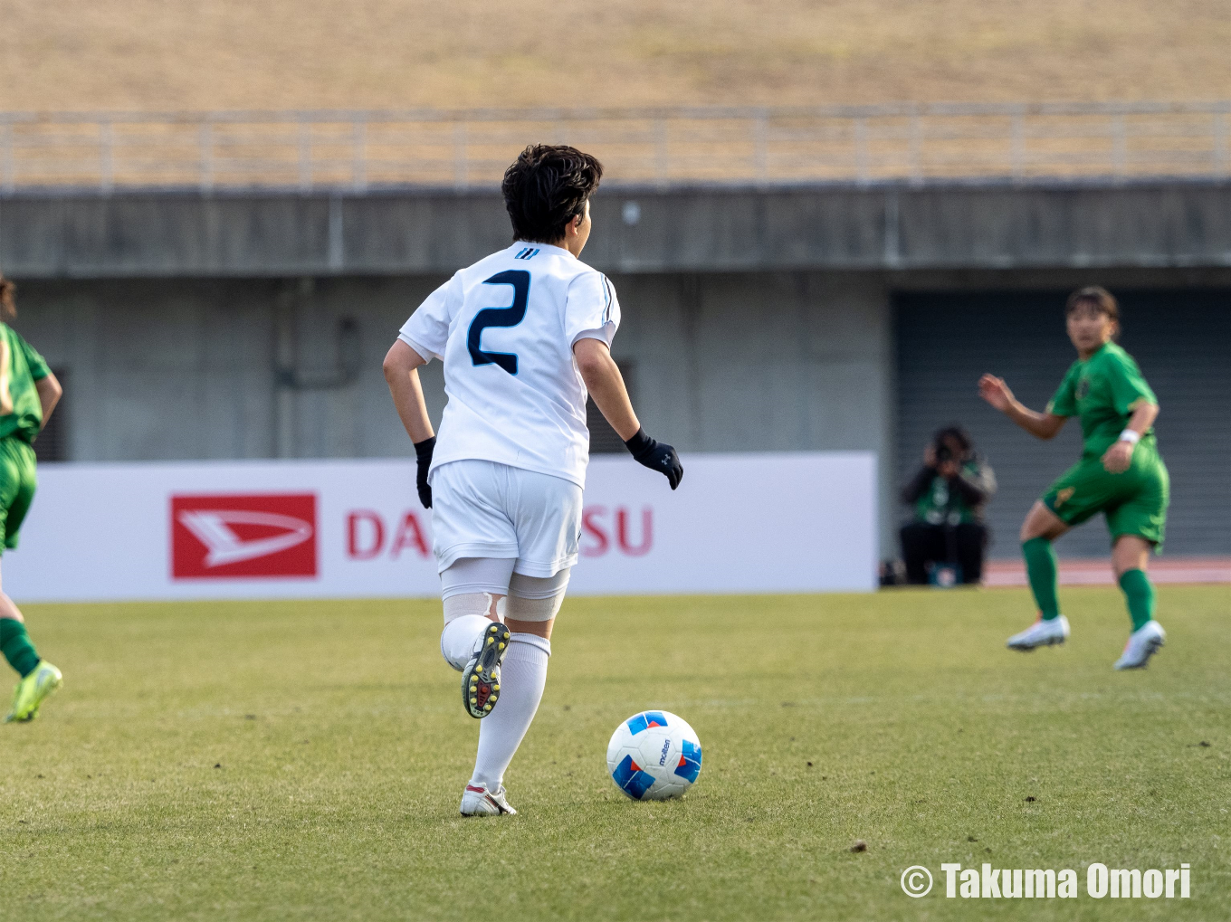 撮影日：2024年12月30日
全日本高等学校女子サッカー選手権 2回戦